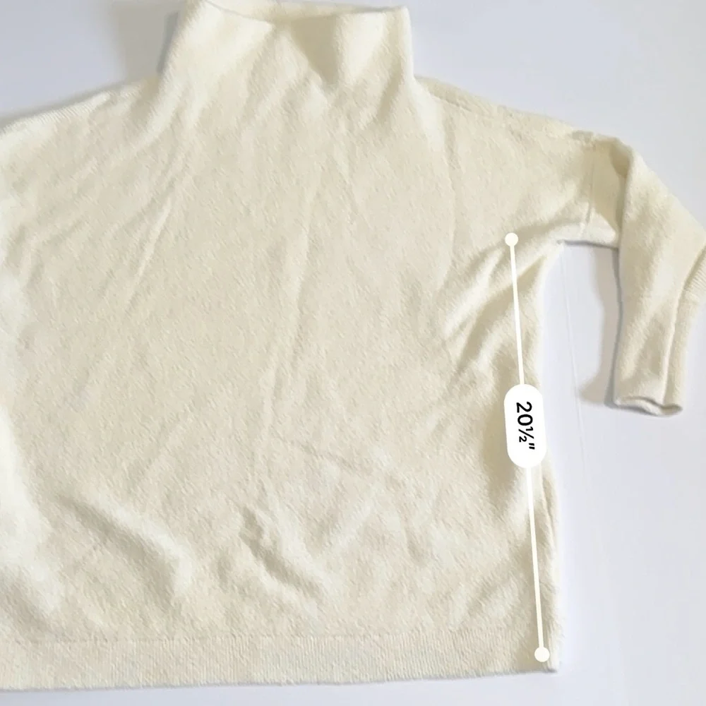 Free People Ottoman Slouchy Tunic oversized ribbed knit sweater